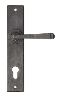 External Beeswax Avon Lever Espag. Lock Set