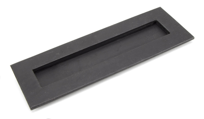 External Beeswax Letter Plate