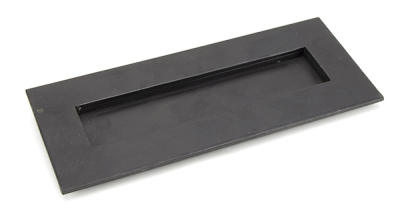 External Beeswax Letter Plate