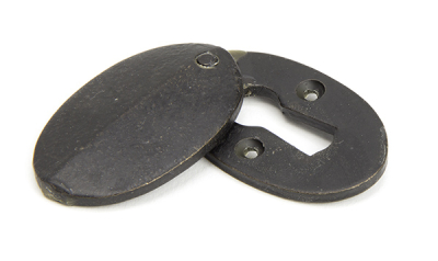 External Beeswax Oval Escutcheon