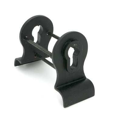 External Beeswax 50mm Euro Door Pull (Back to Back Fixings)