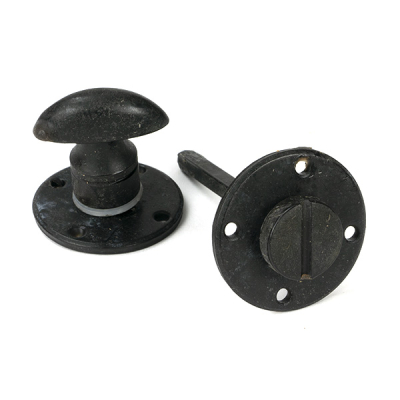 External Beeswax Round Thumbturn Set