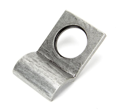 Pewter Patina Rim Cylinder Pull