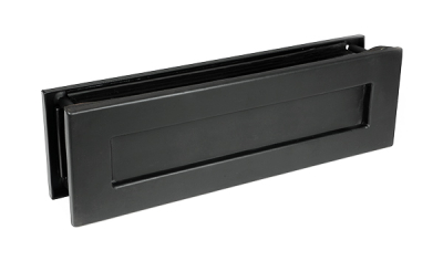 Black Traditional Letterbox