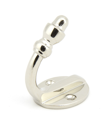 Polished Nickel Coat Hook