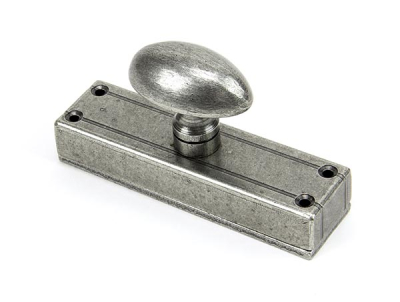 Pewter Patina Knob for Cremone Bolt