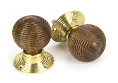 Rosewood Cottage Mortice/Rim Knob Set