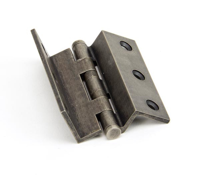 Antique Pewter 2 ½Inch Stormproof Hinge 1951 (pair)
