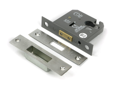Satin Stainless Steel Euro Profile Deadlock