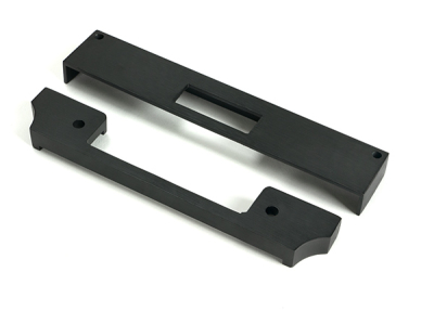 Black ½Inch Euro Dead Lock Rebate Kit