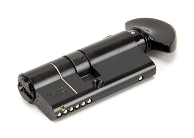 Black 6 Pin Euro Cylinder/Thumbturn