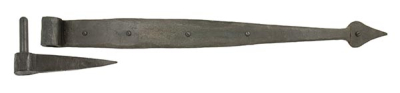 External Beeswax Band & Spike Hinge (pair)
