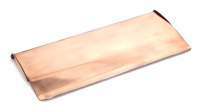 Polished Bronze Letter Plate Cover