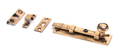 Polished Bronze Universal Bolt