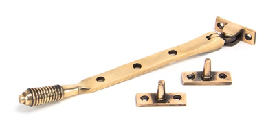 Polished Bronze Reeded Stay