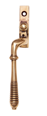 Polished Bronze Reeded Espag
