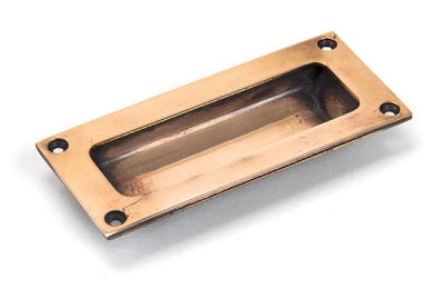 Polished Bronze Flush Handle