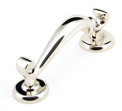Polished Nickel Doctor's Door Knocker