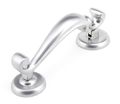 Satin Chrome Doctor's Door Knocker