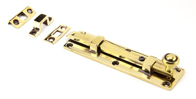 Aged Brass Universal Bolt