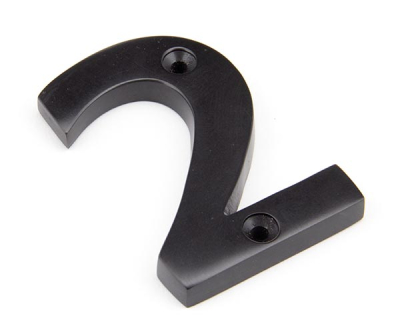 Aged Bronze Aged Bronze Numeral
