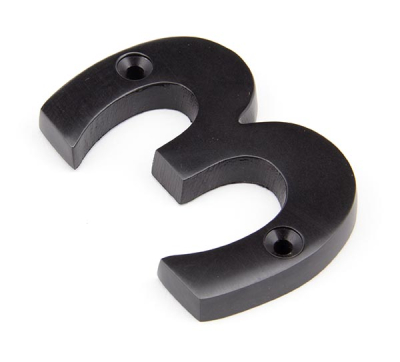 Aged Bronze Aged Bronze Numeral