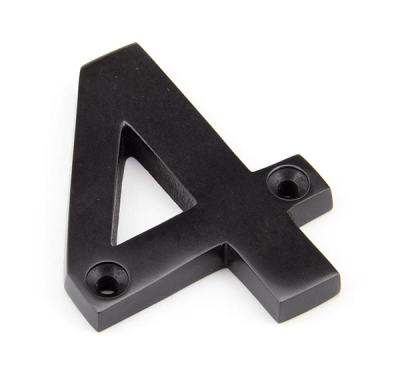 Aged Bronze Aged Bronze Numeral