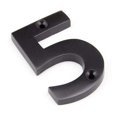 Aged Bronze Aged Bronze Numeral