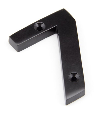 Aged Bronze Aged Bronze Numeral