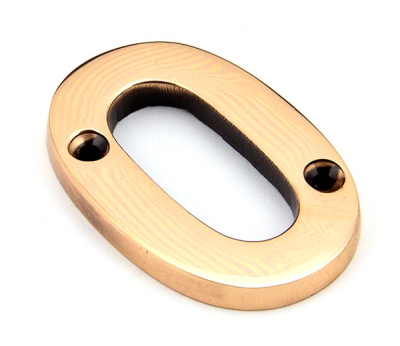 Polished Bronze Polished Bronze Numeral