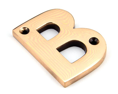 Polished Bronze Polished Bronze Letter