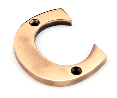 Polished Bronze Polished Bronze Letter