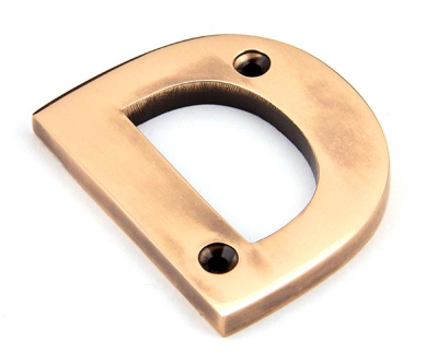 Polished Bronze Polished Bronze Letter