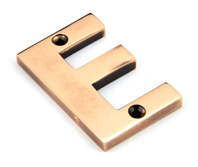 Polished Bronze Polished Bronze Letter