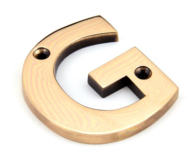 Polished Bronze Polished Bronze Letter