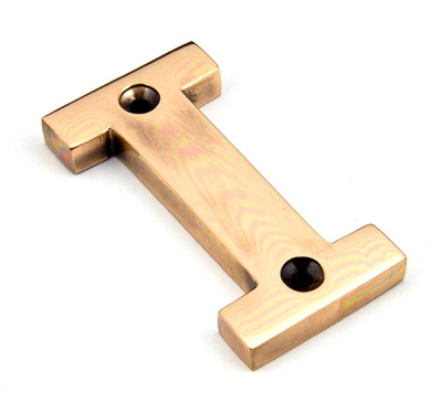 Polished Bronze Polished Bronze Letter