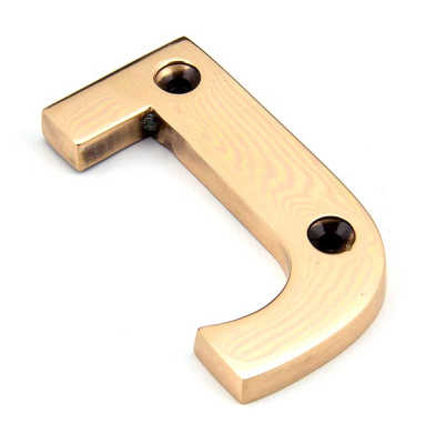 Polished Bronze Polished Bronze Letter