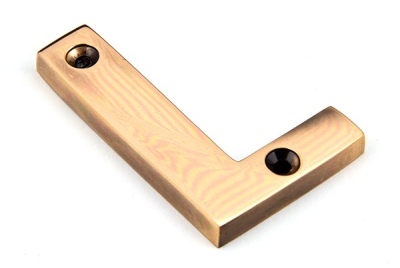Polished Bronze Polished Bronze Letter