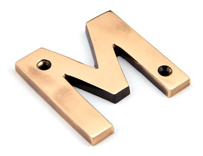 Polished Bronze Polished Bronze Letter