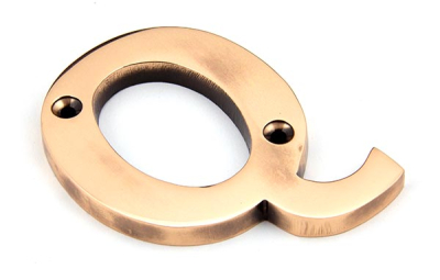 Polished Bronze Polished Bronze Letter