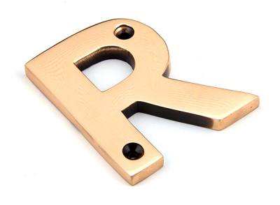 Polished Bronze Polished Bronze Letter