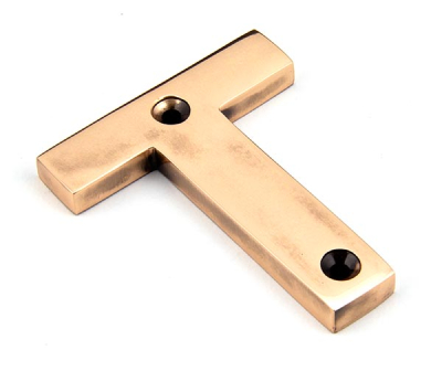 Polished Bronze Polished Bronze Letter