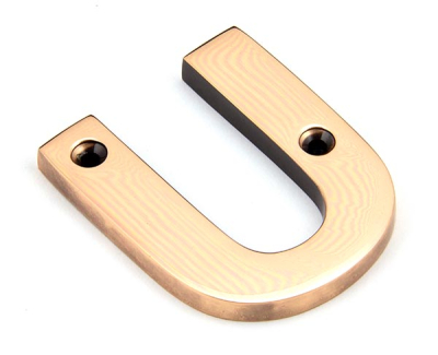 Polished Bronze Polished Bronze Letter