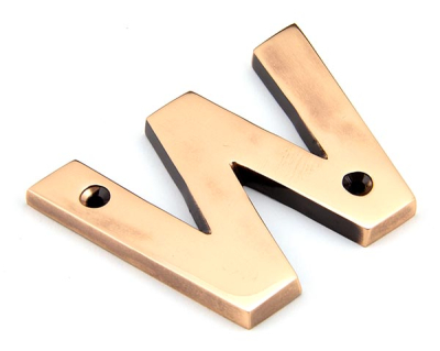 Polished Bronze Polished Bronze Letter