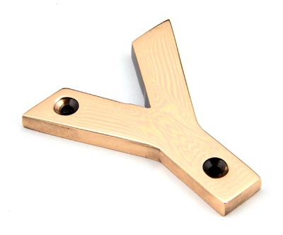 Polished Bronze Polished Bronze Letter