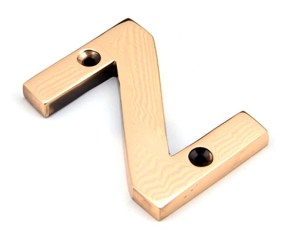 Polished Bronze Polished Bronze Letter