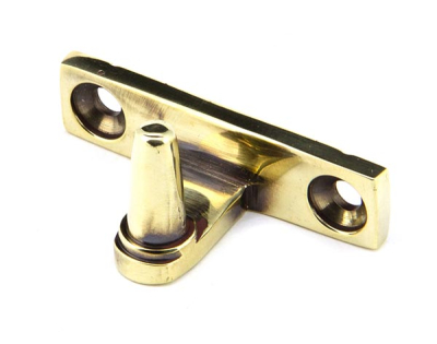 Aged Brass Cranked Stay Pin