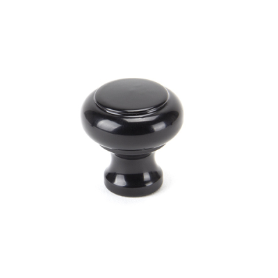 Black Regency Cabinet Knob