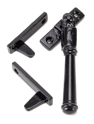 Black Night-Vent Locking Regency Fastener