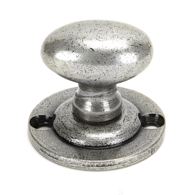 Pewter Patina Oval Rack Bolt